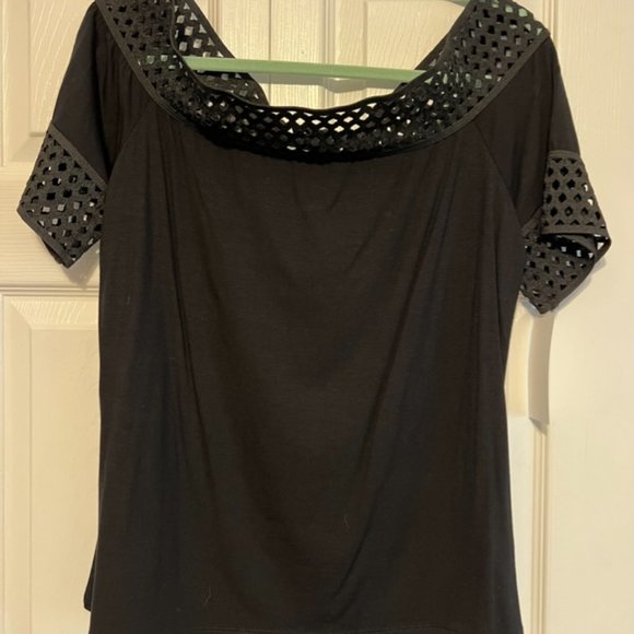 Stitch Fix Montagne Umbra Off The Shoulder Knit - Picture 1 of 3